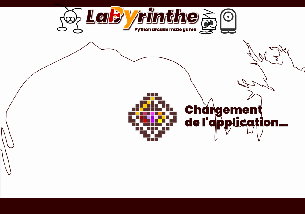 chargement initial