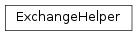 Inheritance diagram of labpyproject.apps.labpyrinthe.bus.helpers.exchange_helper.ExchangeHelper